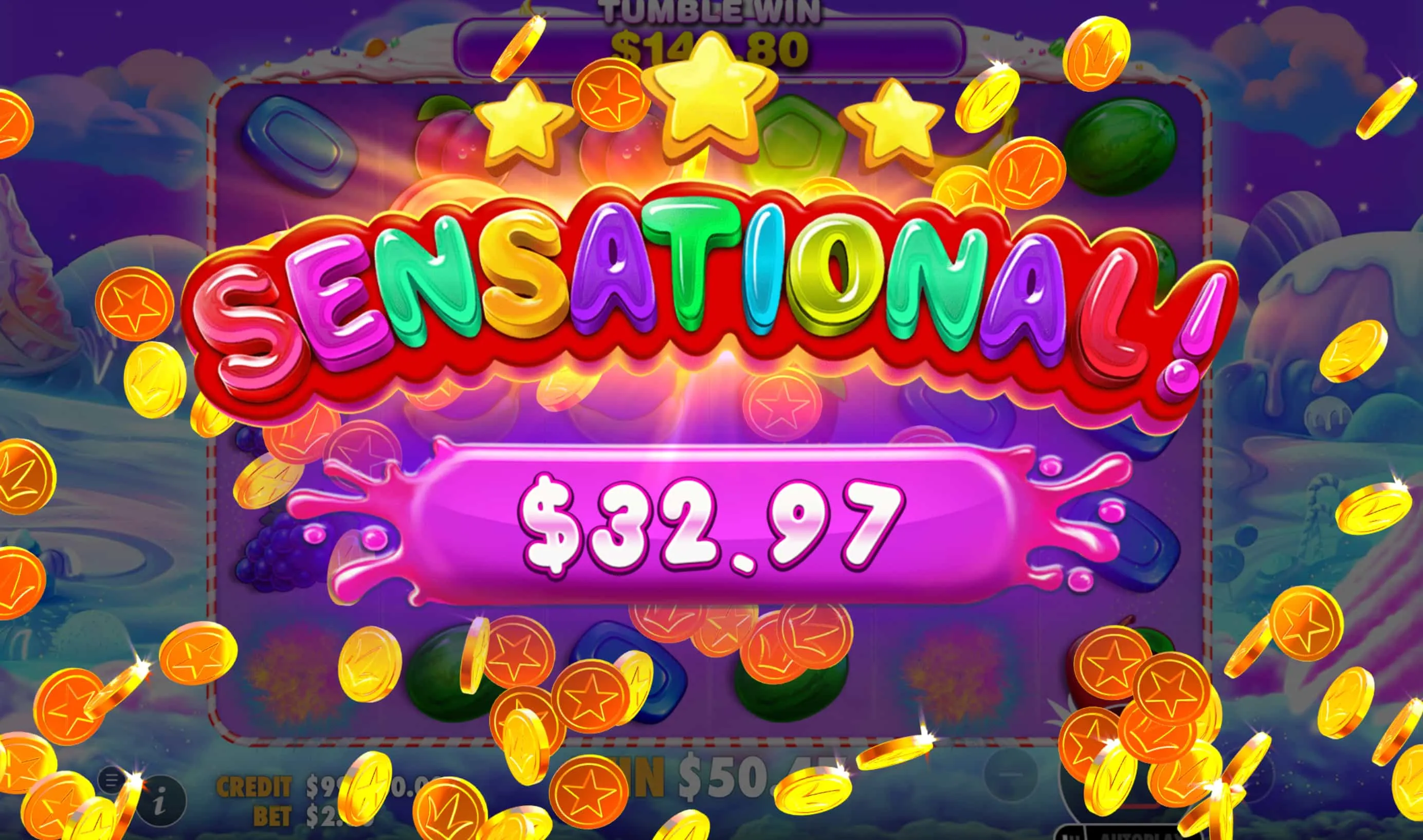 So funktioniert das Gameplay bei Sweet Bonanza