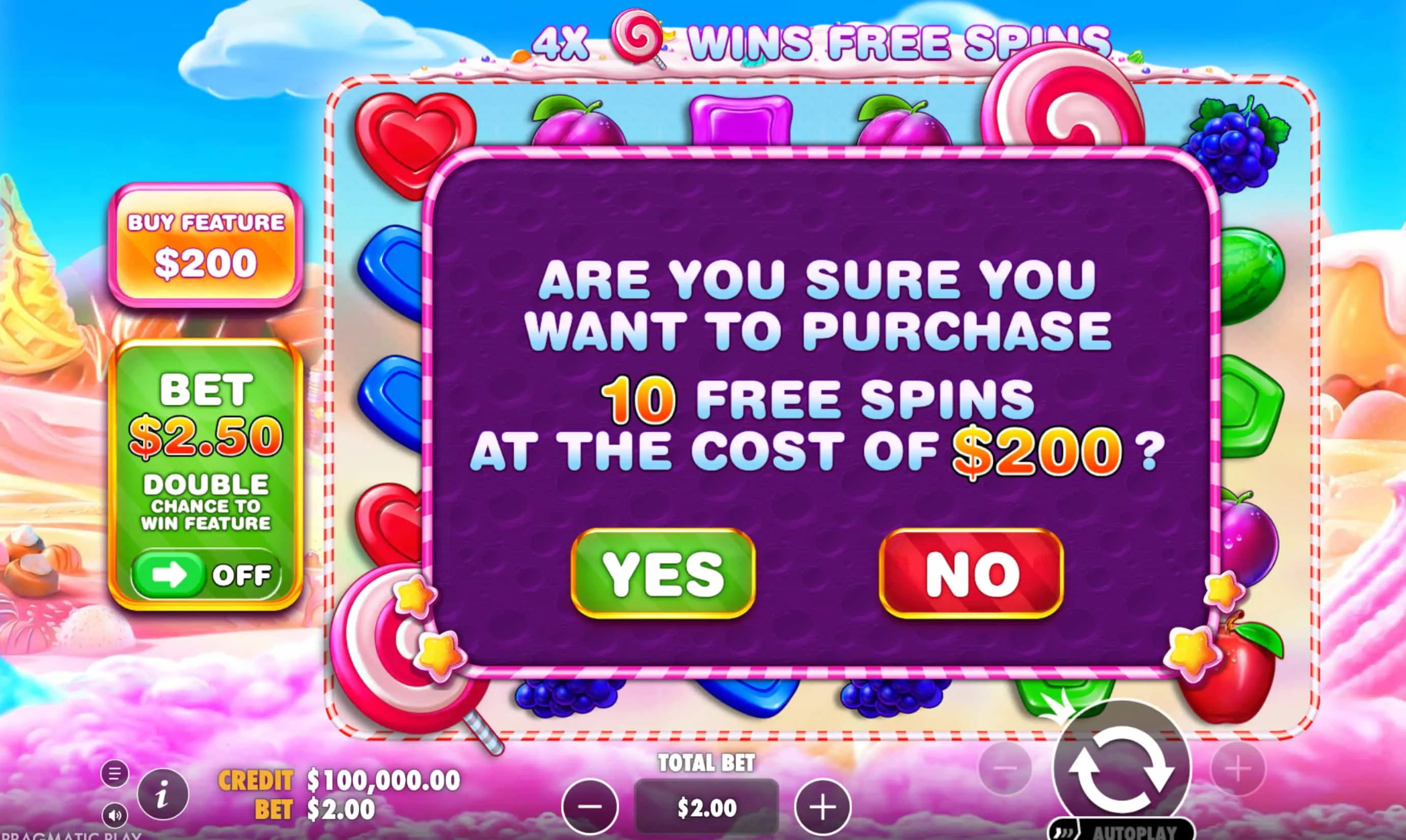 Vorteile der Sweet Bonanza Gratisversion